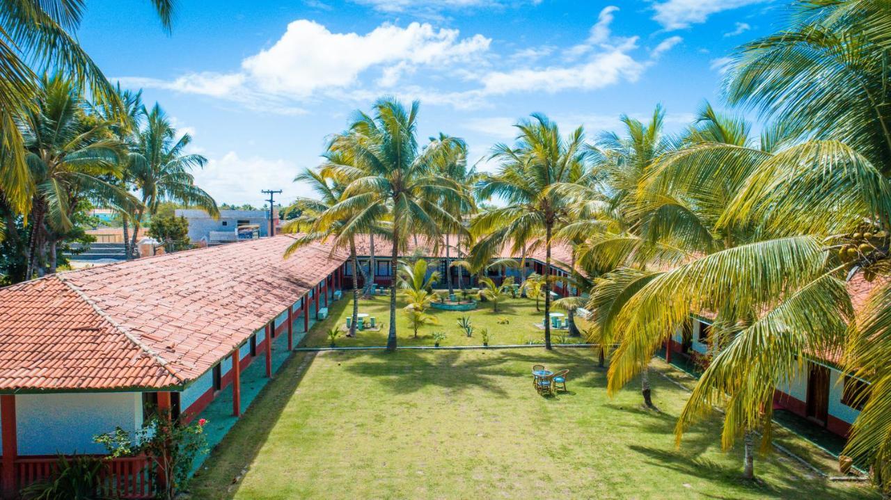 Morada dos Coqueiros Praia Hotel Porto Seguro Exterior foto