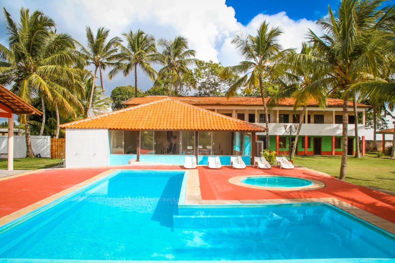 Morada dos Coqueiros Praia Hotel Porto Seguro Exterior foto