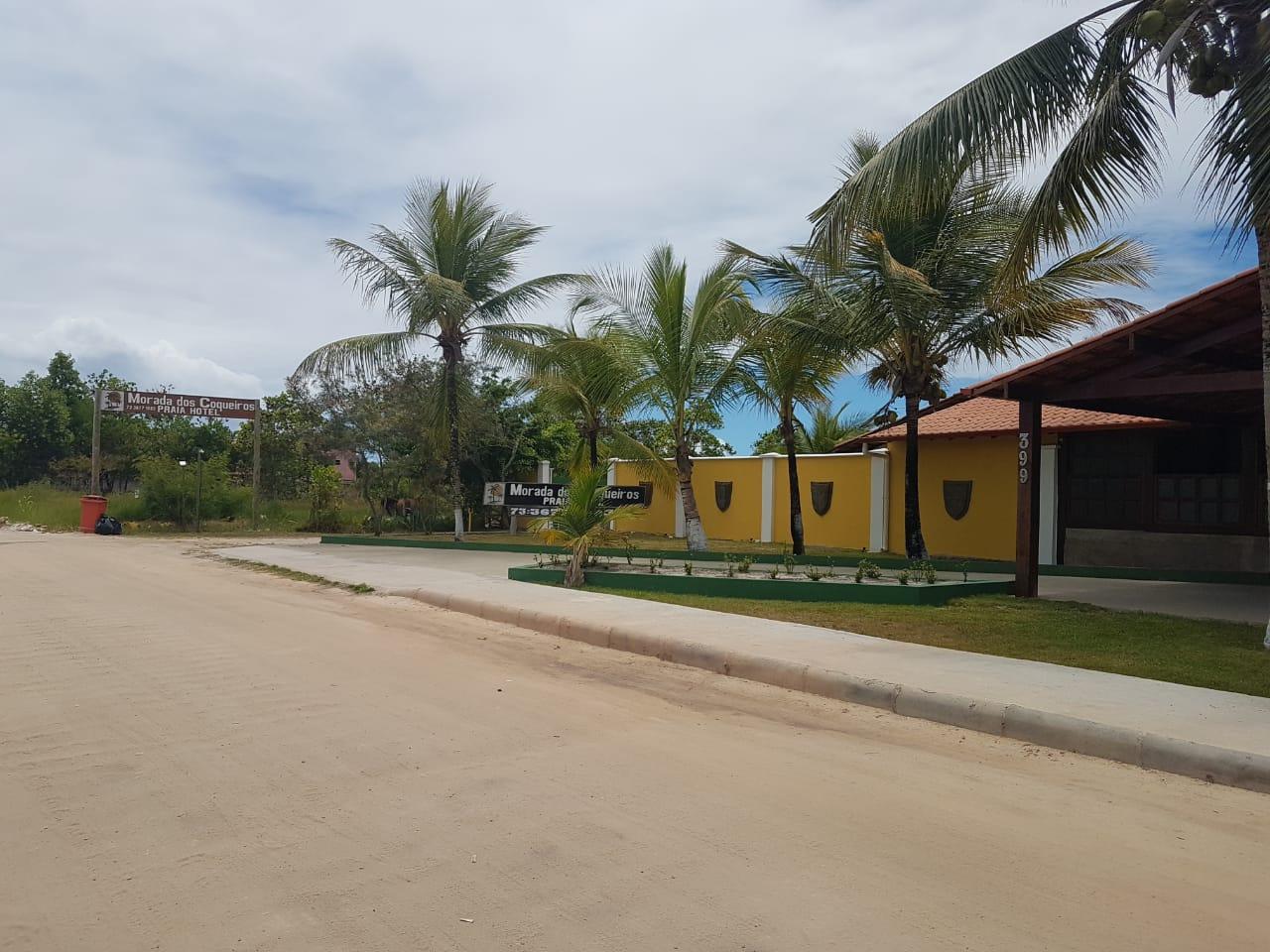 Morada dos Coqueiros Praia Hotel Porto Seguro Exterior foto