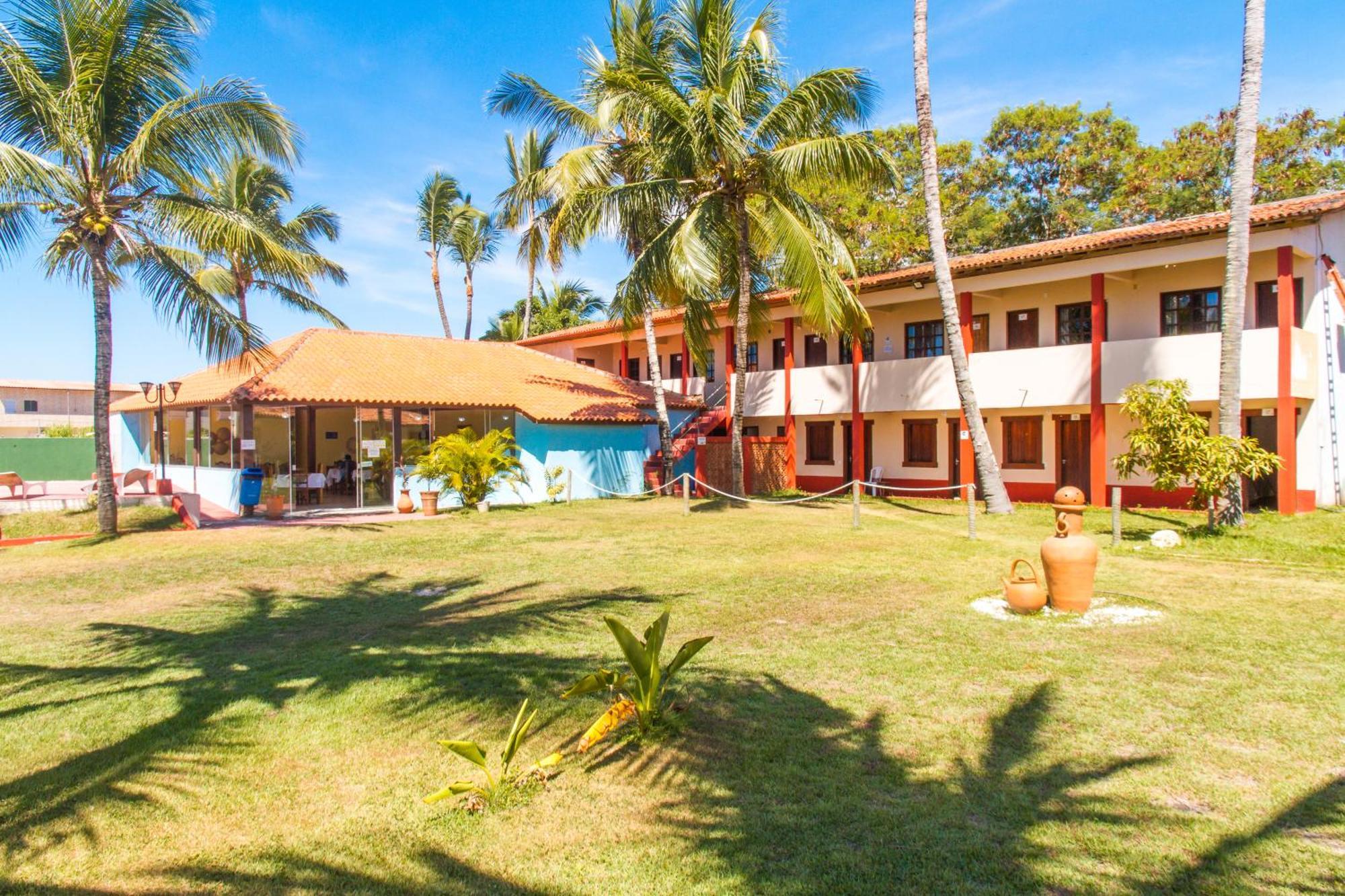 Morada dos Coqueiros Praia Hotel Porto Seguro Exterior foto