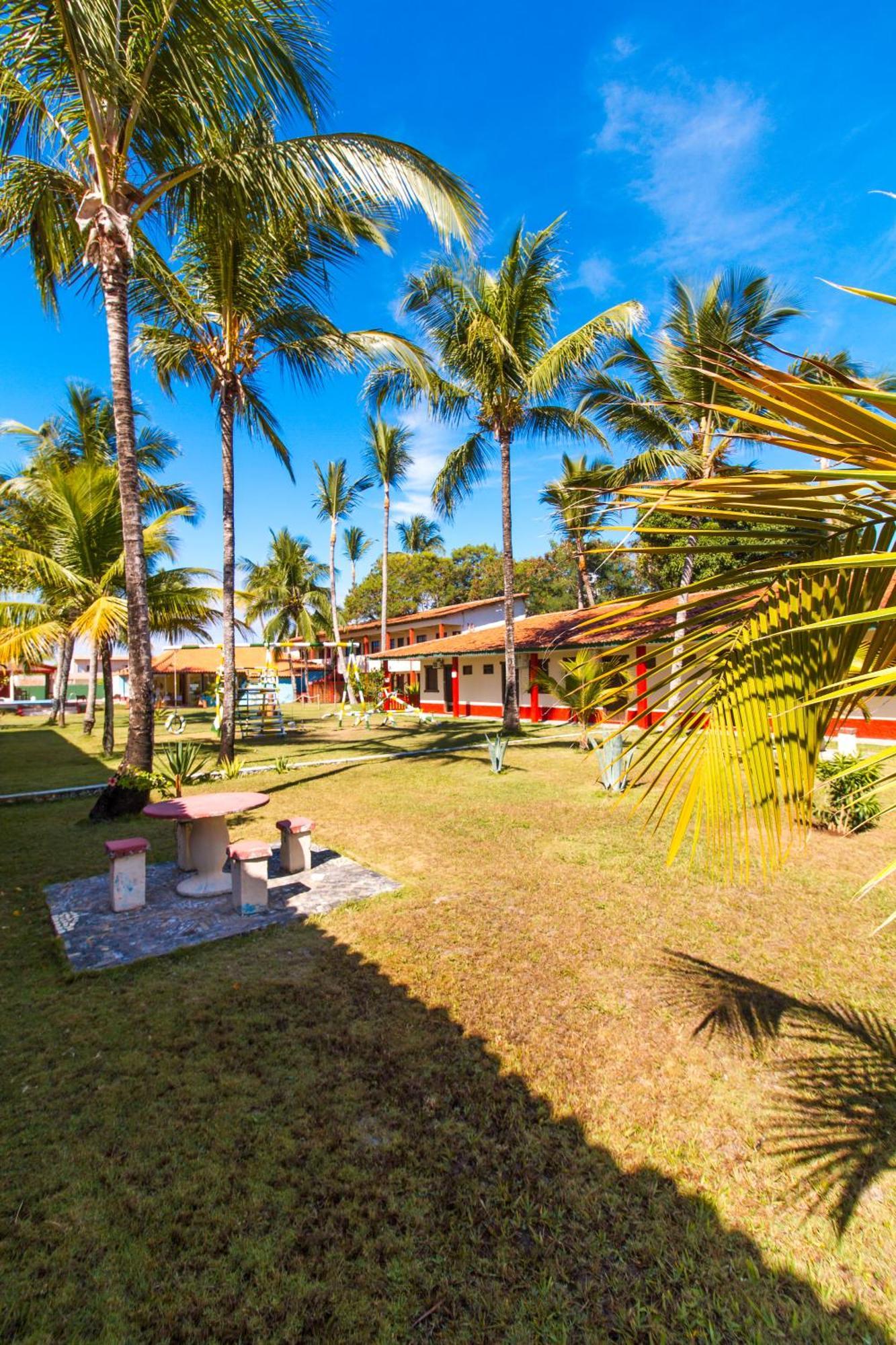 Morada dos Coqueiros Praia Hotel Porto Seguro Exterior foto