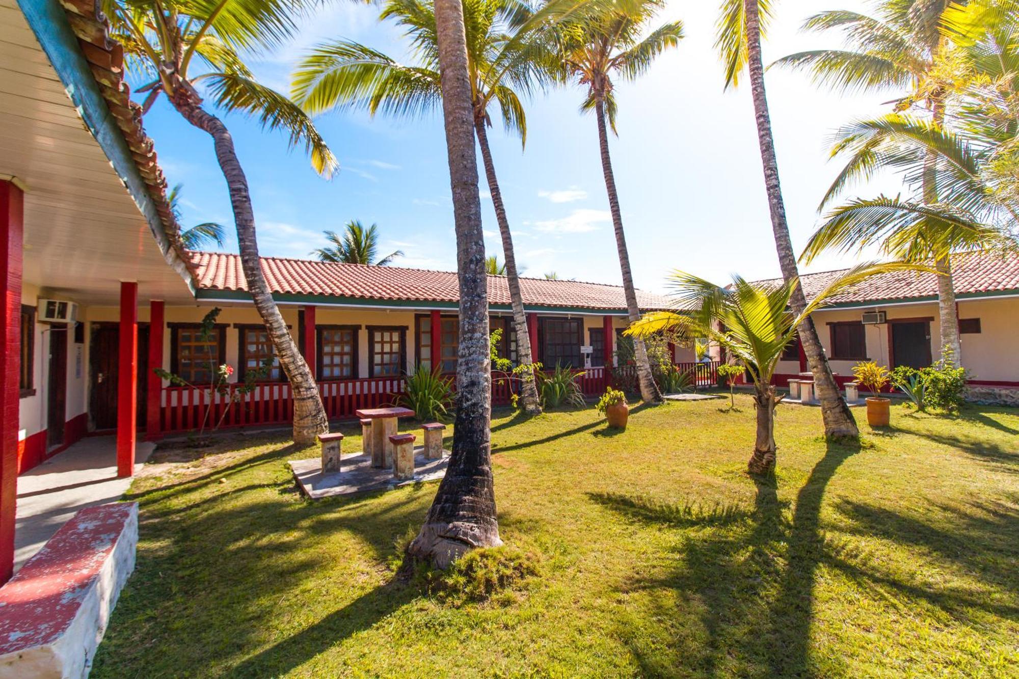 Morada dos Coqueiros Praia Hotel Porto Seguro Exterior foto
