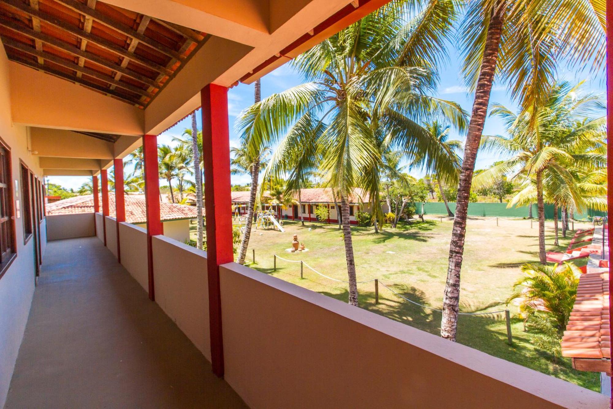 Morada dos Coqueiros Praia Hotel Porto Seguro Exterior foto