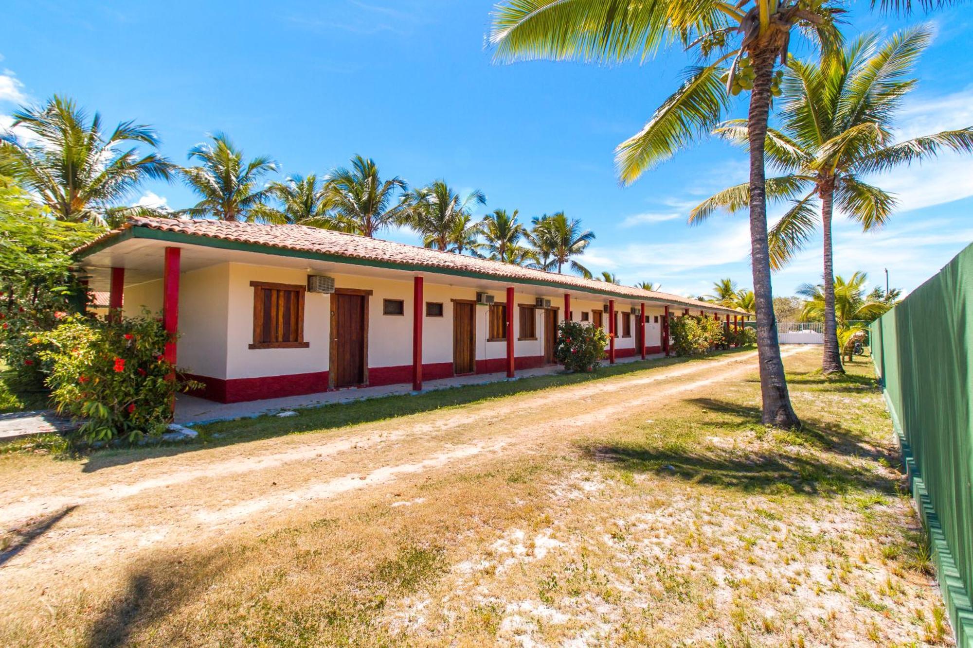 Morada dos Coqueiros Praia Hotel Porto Seguro Exterior foto