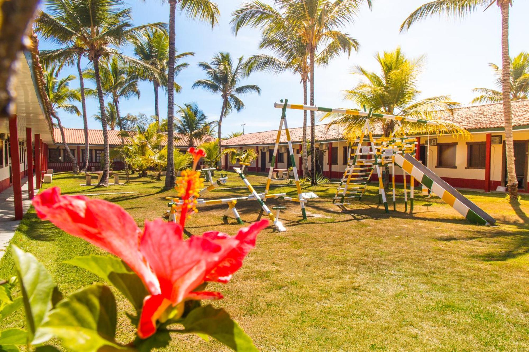 Morada dos Coqueiros Praia Hotel Porto Seguro Exterior foto