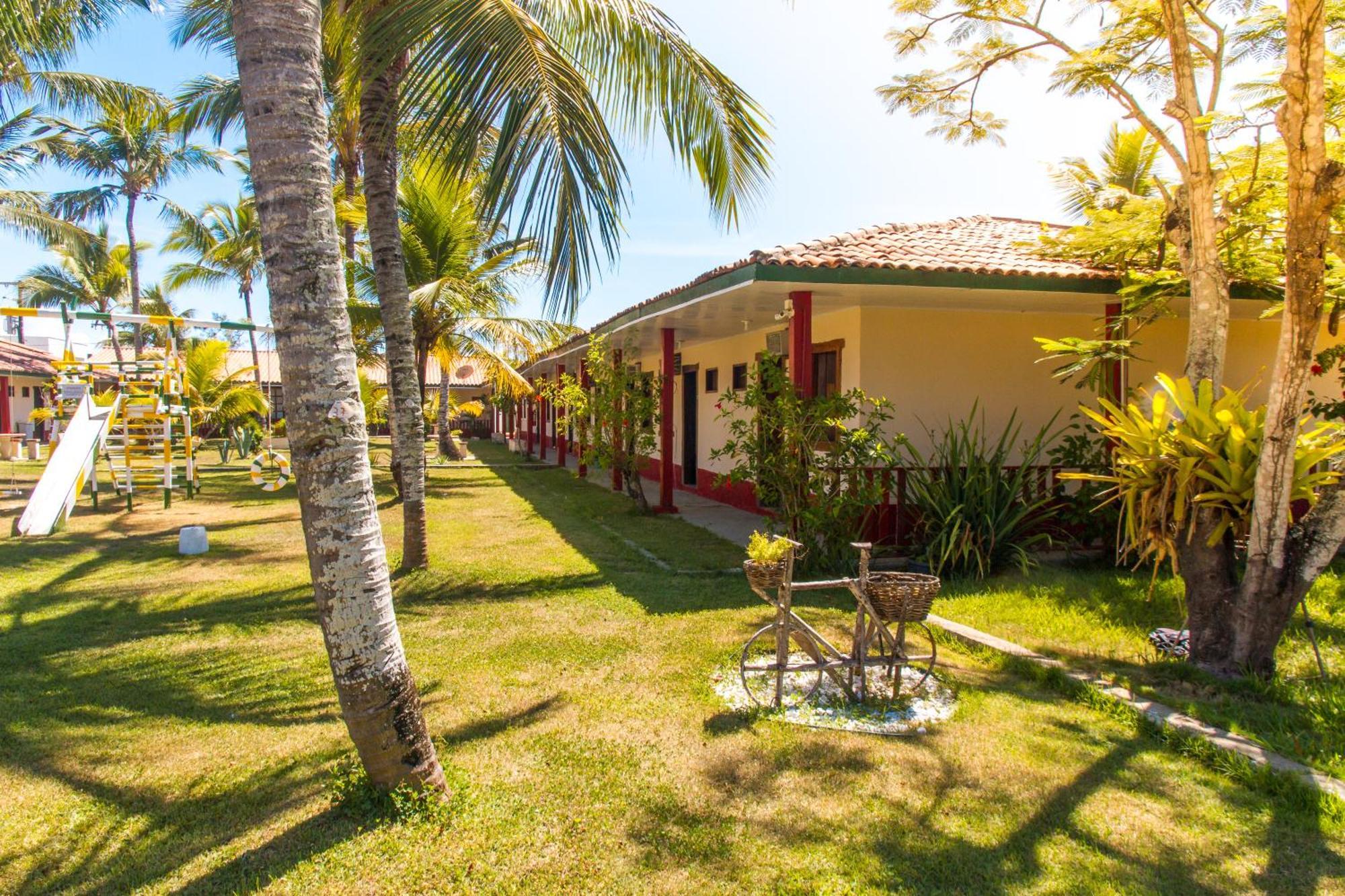 Morada dos Coqueiros Praia Hotel Porto Seguro Exterior foto