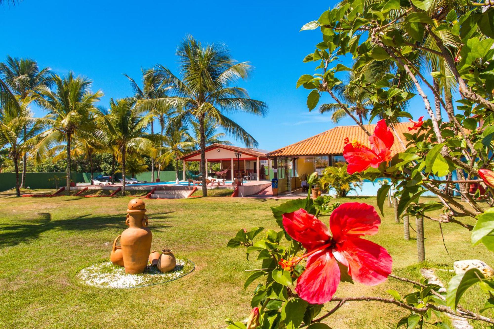 Morada dos Coqueiros Praia Hotel Porto Seguro Exterior foto