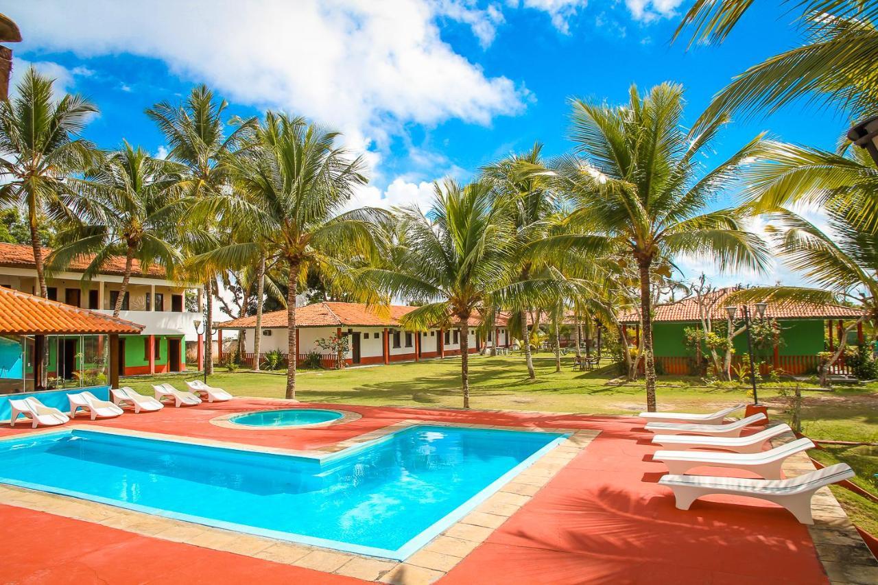 Morada dos Coqueiros Praia Hotel Porto Seguro Exterior foto