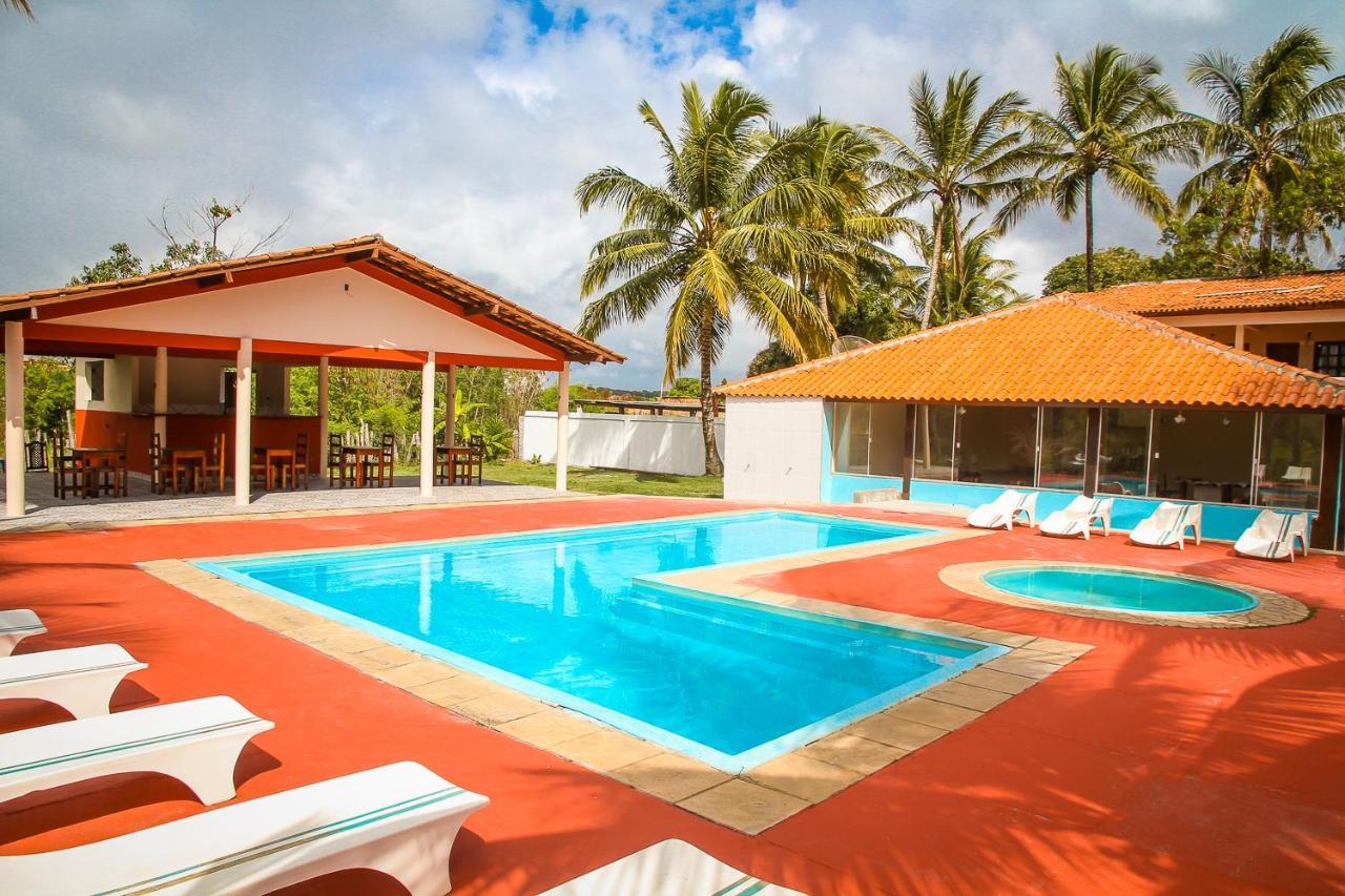 Morada dos Coqueiros Praia Hotel Porto Seguro Exterior foto