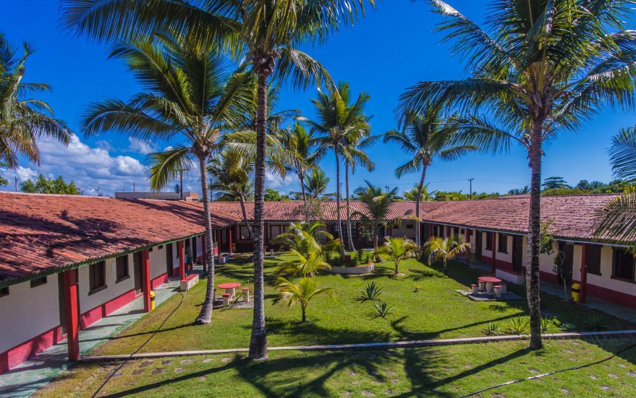 Morada dos Coqueiros Praia Hotel Porto Seguro Exterior foto