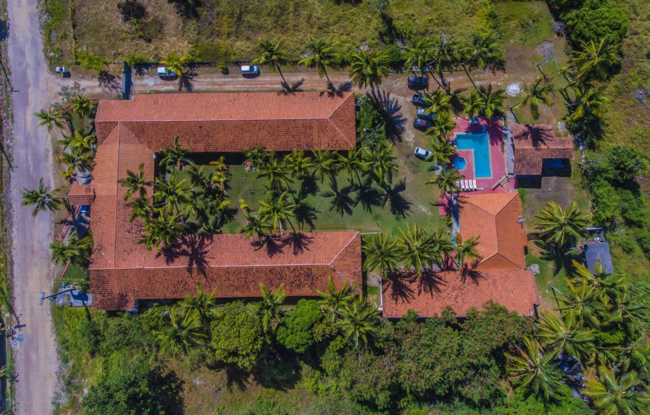 Morada dos Coqueiros Praia Hotel Porto Seguro Exterior foto